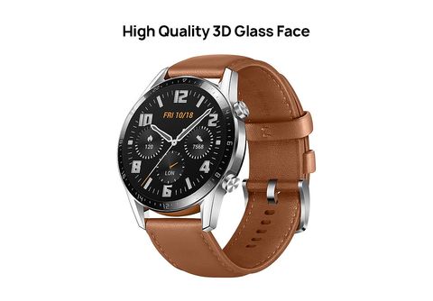 Huawei Watch GT 2 Classic en oferta: correa de piel, GPS y