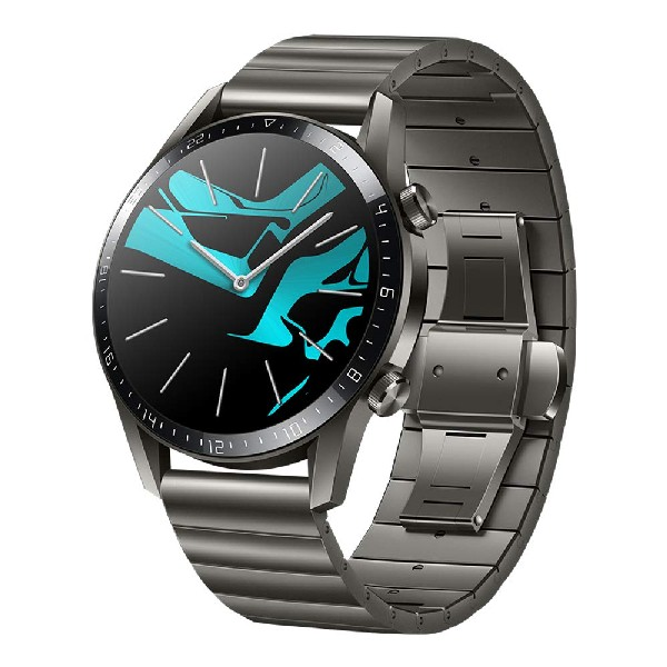 Smartwatch - Huawei Watch GT2 Elegant, 46 mm, Táctil 1.39" AMOLED, Autonom. 2 semanas, GPS, Bluetooth, Gris