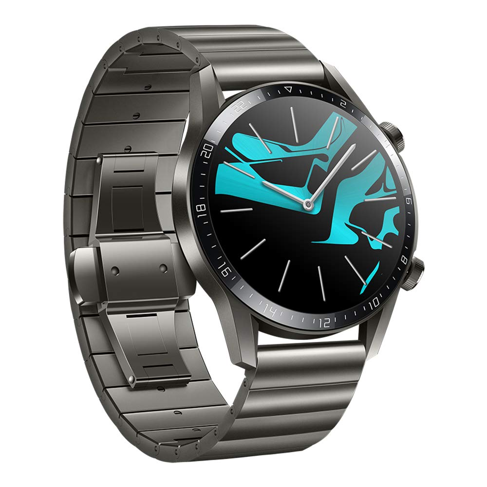 Smartwatch - Huawei Watch GT2 Elegant, 46 mm, Táctil 1.39" AMOLED, Autonom. 2 semanas, GPS, Bluetooth, Gris