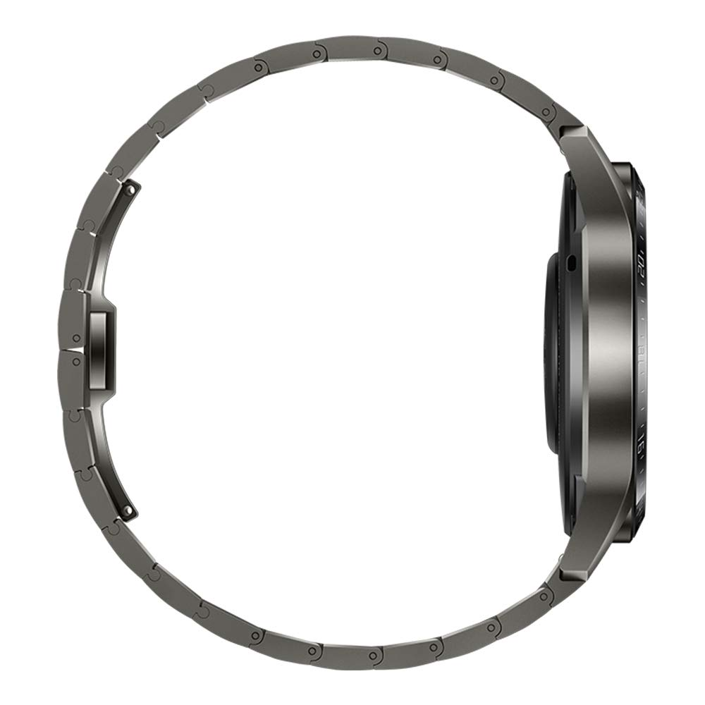 Smartwatch - Huawei Watch GT2 Elegant, 46 mm, Táctil 1.39" AMOLED, Autonom. 2 semanas, GPS, Bluetooth, Gris
