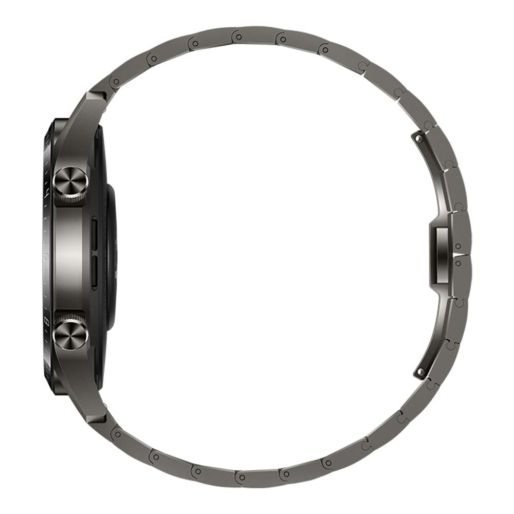 Smartwatch - Huawei Watch GT2 Elegant, 46 mm, Táctil 1.39" AMOLED, Autonom. 2 semanas, GPS, Bluetooth, Gris