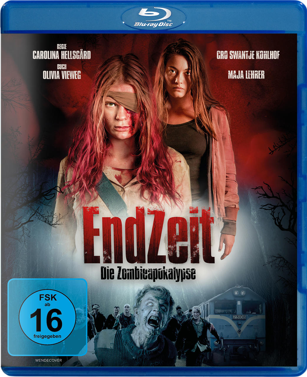 Endzeit-Die Zombieapokalypse Blu-ray
