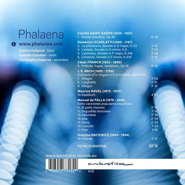Phalaena - Reflections  - (CD)