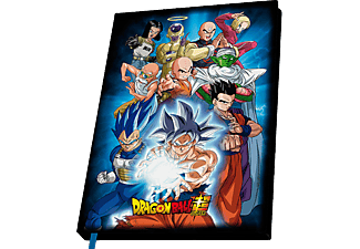 Dragon Ball Super - 7-es univerzum A5 jegyzetfüzet