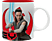 Star Wars - Az utolsó Jedik - Rey bögre