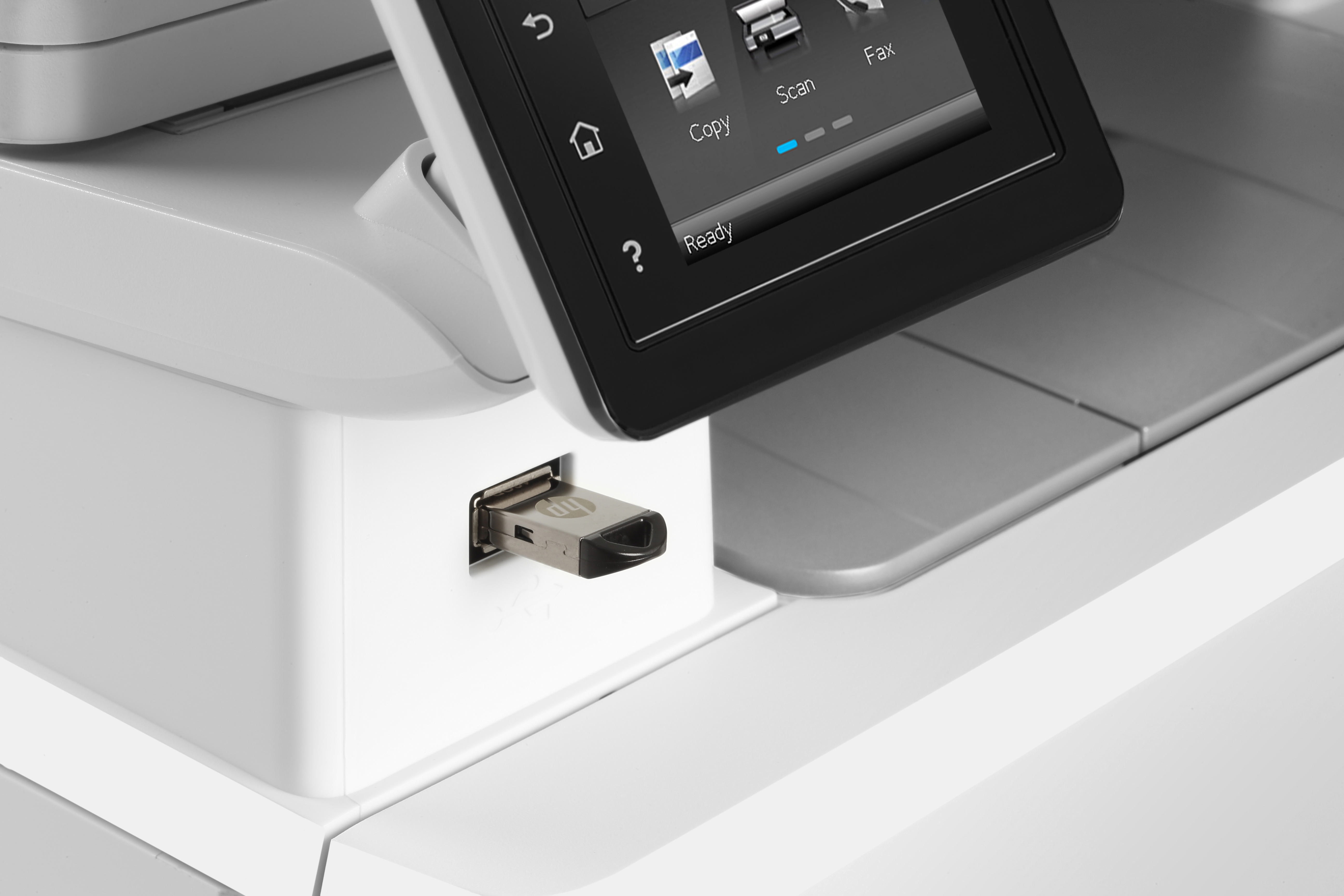 HP Color LaserJet Pro MFP M283fdn Multifunktionsdrucker