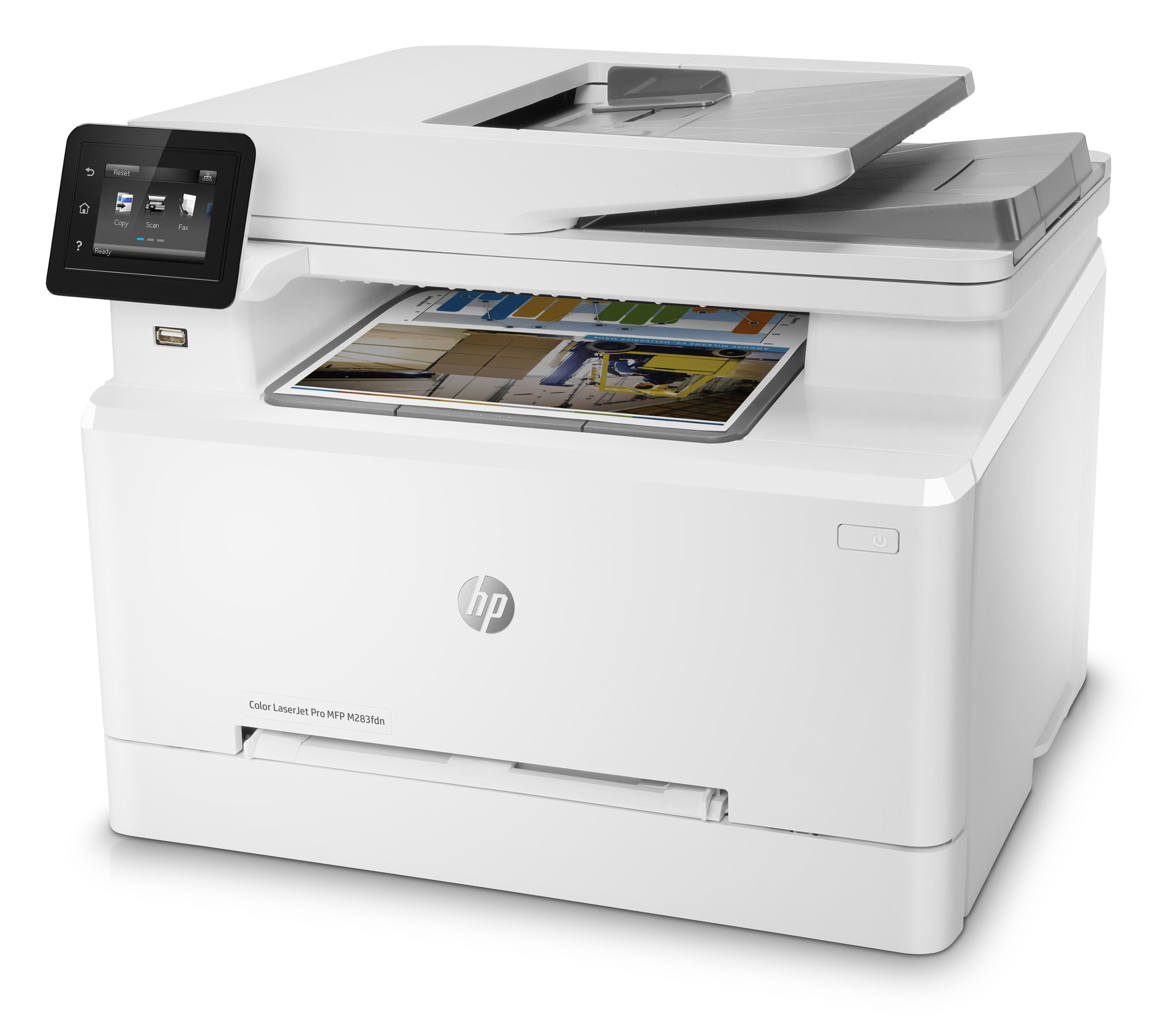 HP Color LaserJet Pro MFP M283fdn Multifunktionsdrucker