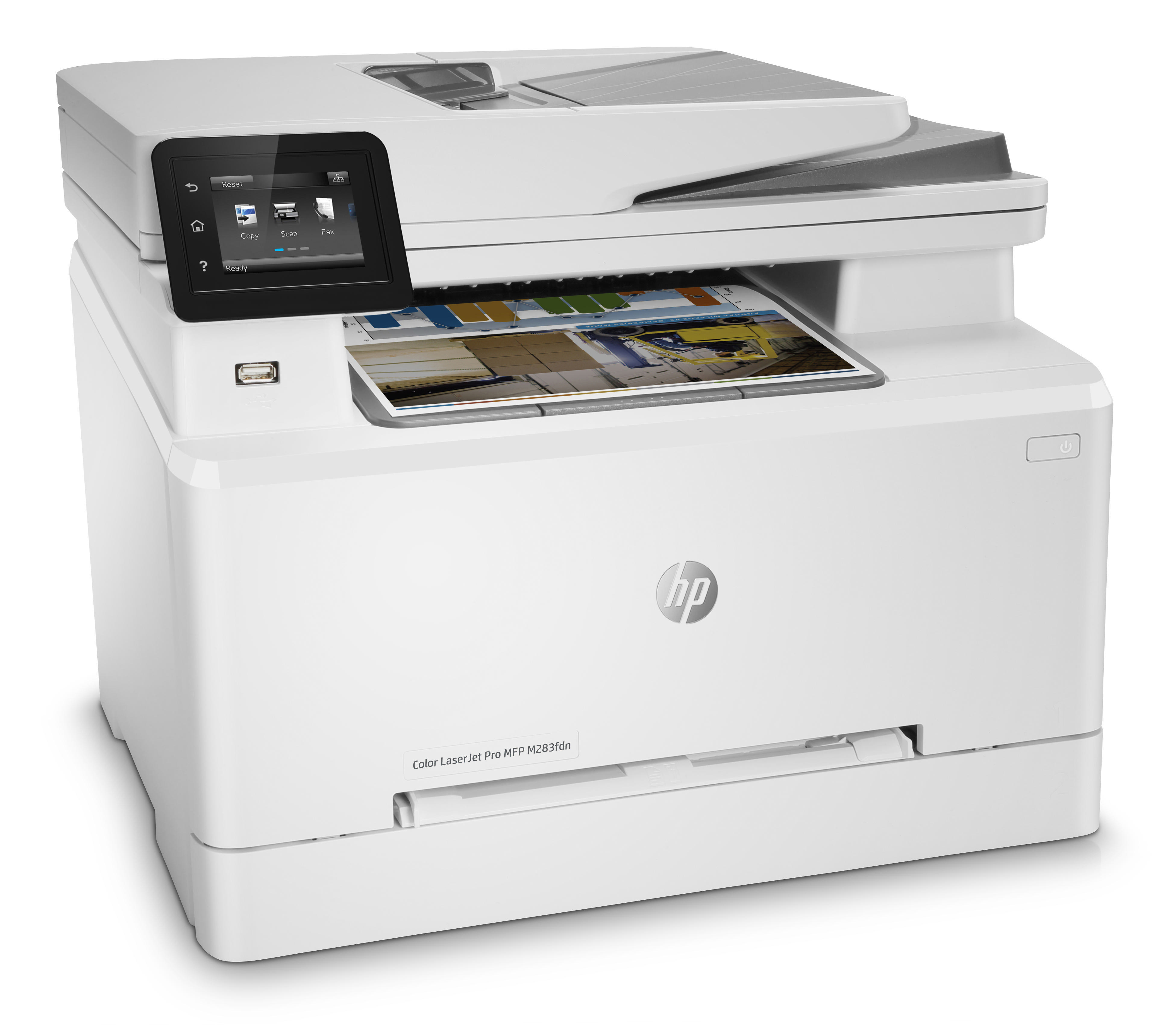 HP Color LaserJet Pro MFP M283fdn Multifunktionsdrucker