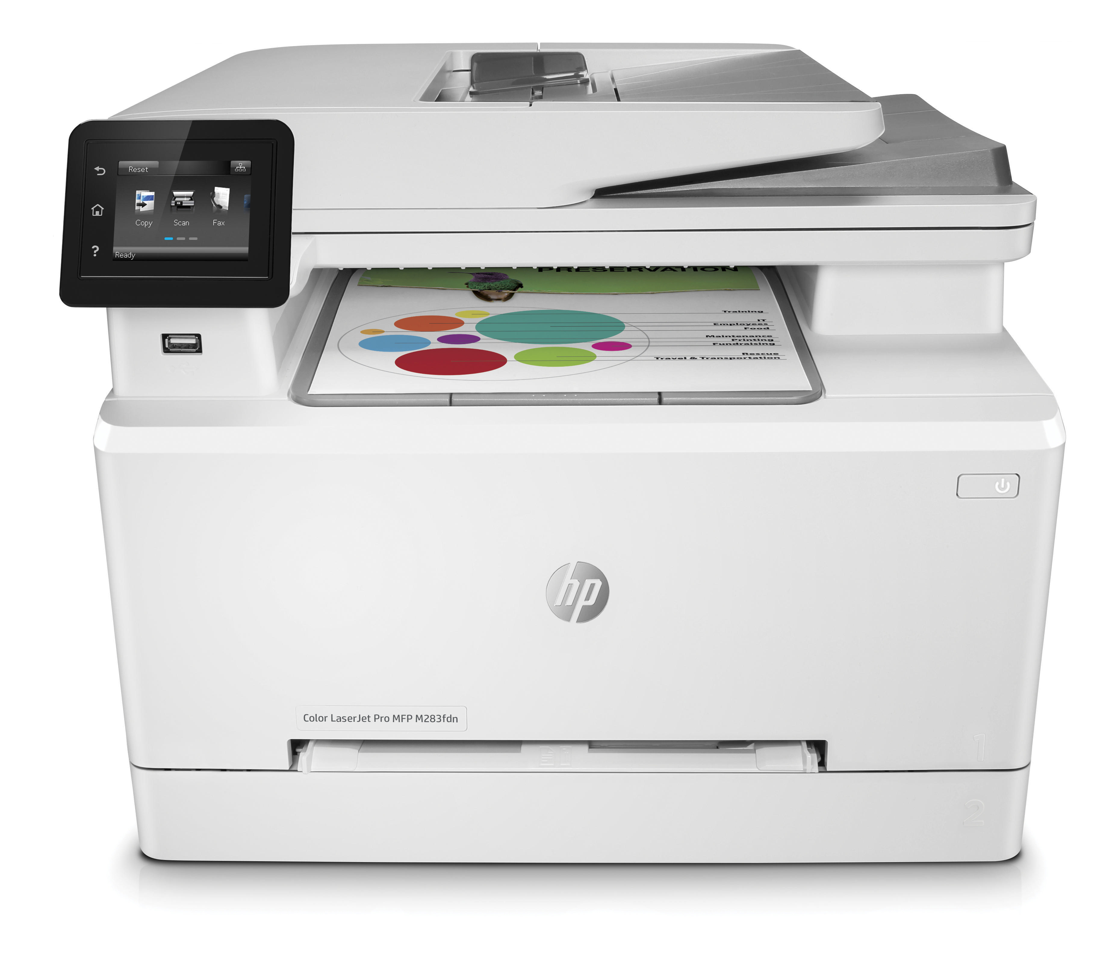 HP Color LaserJet Pro MFP M283fdn Multifunktionsdrucker