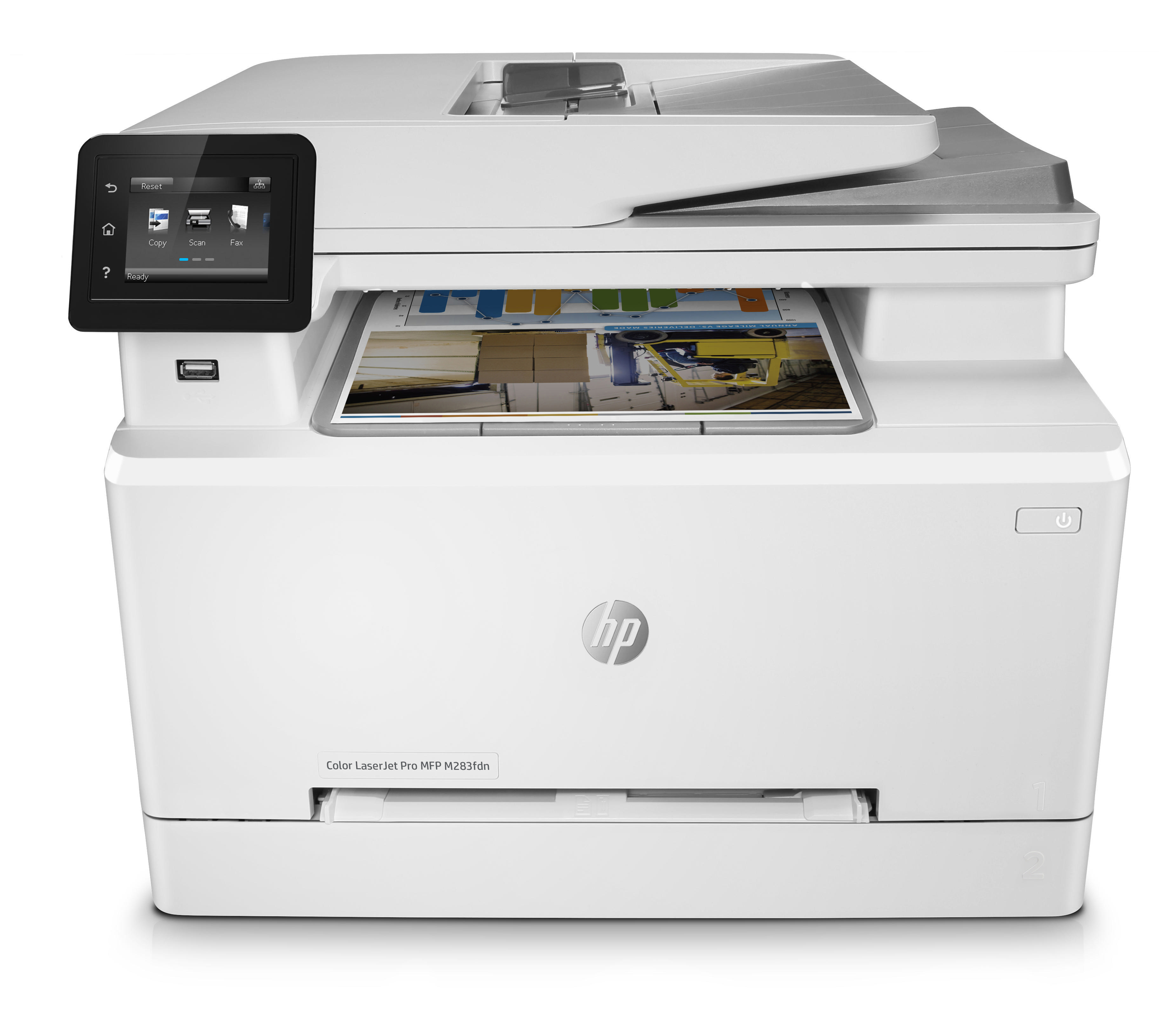 HP Color LaserJet Pro MFP M283fdn Multifunktionsdrucker