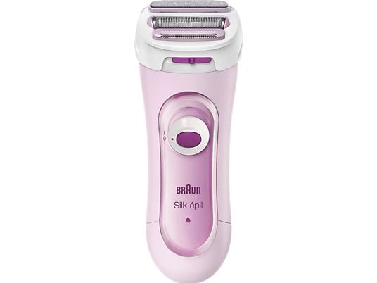 BRAUN LS 5360 - Signore rasoio (Rosa/Bianco)