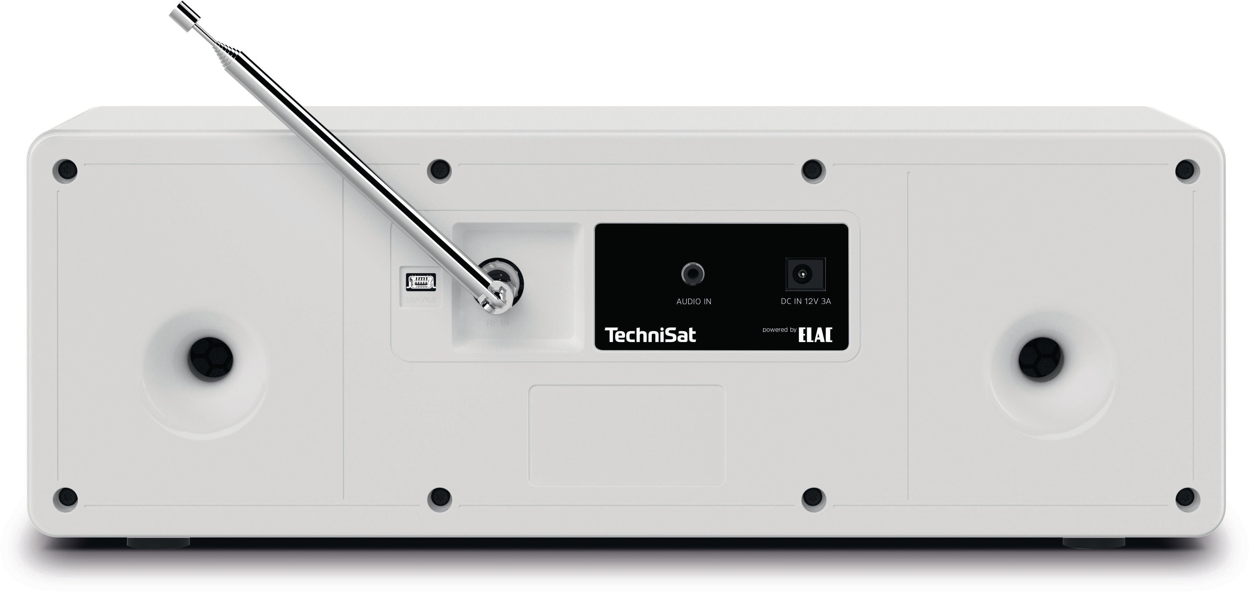TECHNISAT DIGITRADIO DAB+ C Weiß Bluetooth, Radio, DAB+, 4