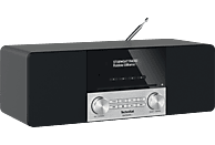 TECHNISAT DIGITRADIO 3 DAB+ Radio, DAB+, Bluetooth, Schwarz/Silber