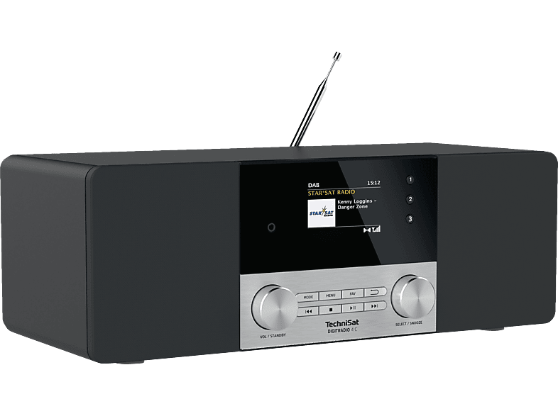 TECHNISAT DIGITRADIO 4 C DAB+ Radio, DAB+, Bluetooth