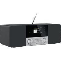 TechniSat DIGITRADIO 4 C - Radio Numérique DAB+ FM Bluetooth Écran Couleur Allemande