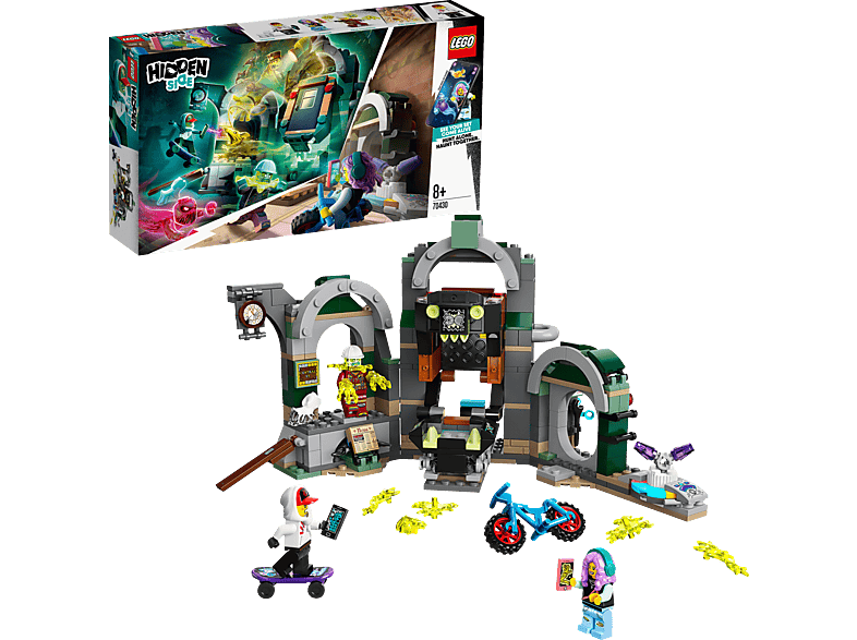 LEGO 70430 Newbury U-Bahn-Station Bausatz, Mehrfarbig Bausatz kaufen