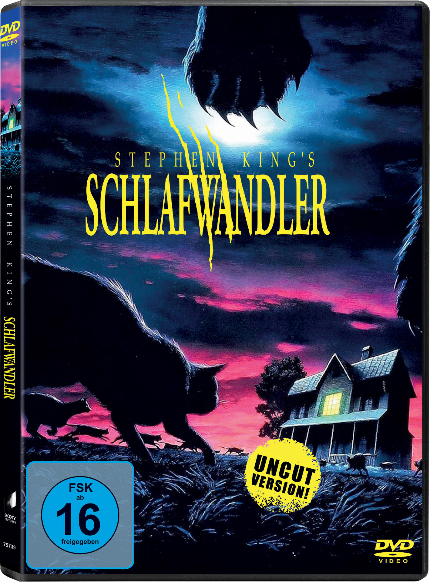 STEPHEN KINGS SCHLAFWANDLER (UNCUTKINOFASSUNG) DVD