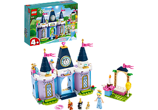 LEGO 43178 Cinderellas Schlossfest Bausatz, Mehrfarbig