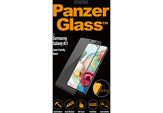 PANZERGLASS Zwarte Case Friendly voor Samsung Galaxy A71