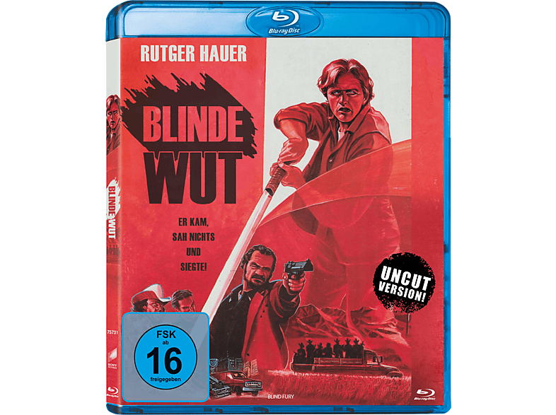 Blinde Wut Blu-ray (FSK: 16)