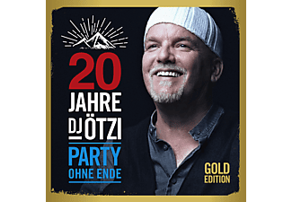 DJ Ötzi - 20 JAHRE DJ ÖTZI-PARTY OHNE ENDE (GOLD EDITION)  - (CD)