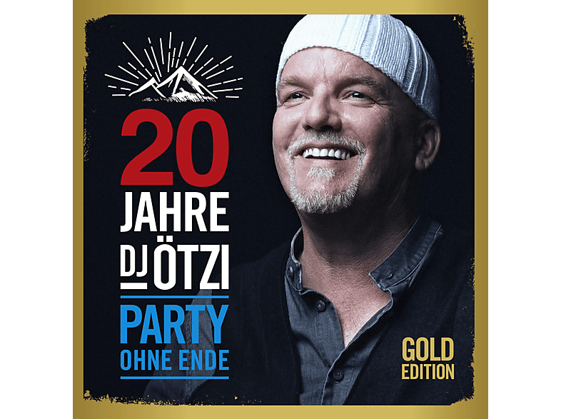 (GOLD (CD) OHNE ENDE JAHRE EDITION) - Ötzi 20 DJ DJ ÖTZI-PARTY -