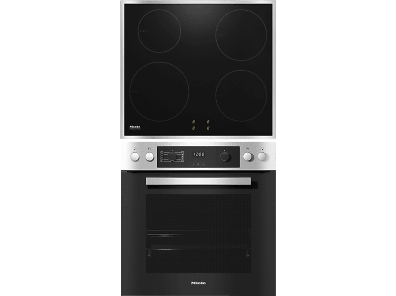 MIELE H 2267-1 I (Induktionskochfeld, l) FR, 76 MediaMarkt 7001 | Induktionskochfeld A+, KM Einbauherdset EDST. 