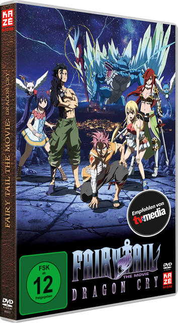 Fairy Tail - Dragon DVD Cry