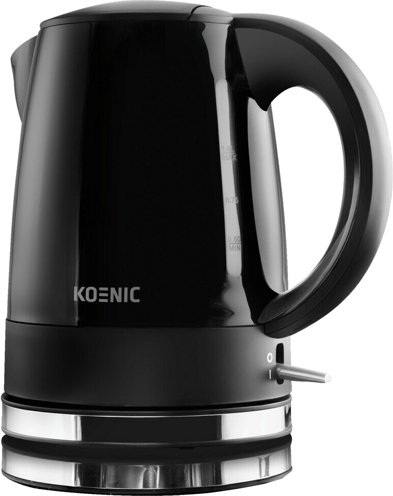 KOENIC KWK 2130 B Vízforraló, fekete