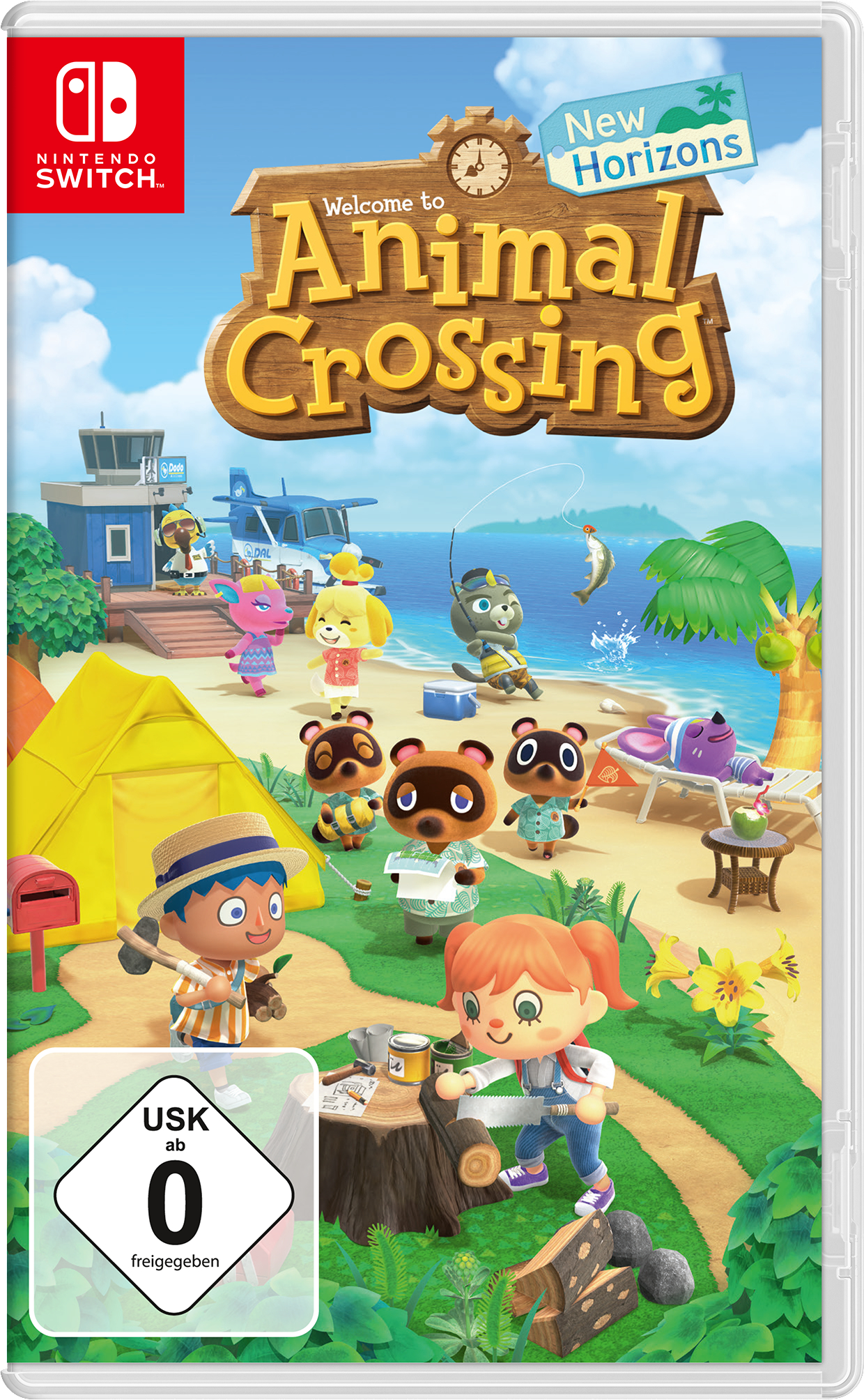 Animal Crossing: New Horizons (Nur Online) - [Nintendo Switch]