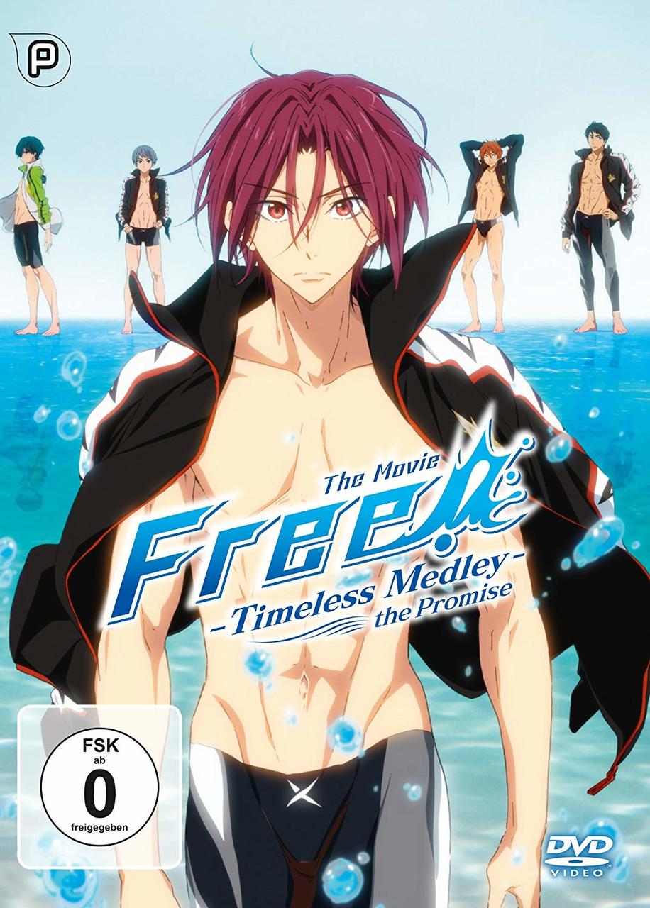 002 - FREE! TIMELESS MEDLEY (THE PROMISE) DVD