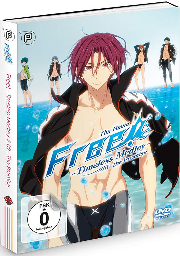 002 - FREE! TIMELESS MEDLEY (THE PROMISE) DVD