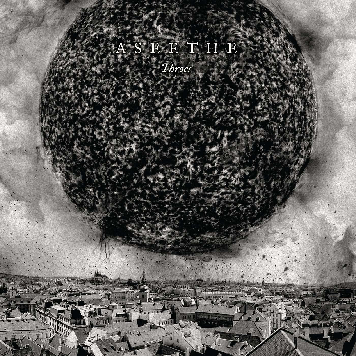 Aseethe - Throes (LP+MP3)  - (LP + Download)
