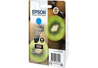 EPSON Singlepack Cyan 202 Claria Premium Ink (C13T02F24010) - Original Bläckpatron