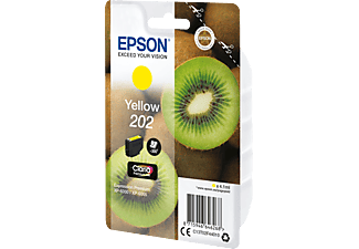 EPSON Singlepack Yellow 202 Claria Premium Ink (C13T02F44010) - Original Bläckpatron