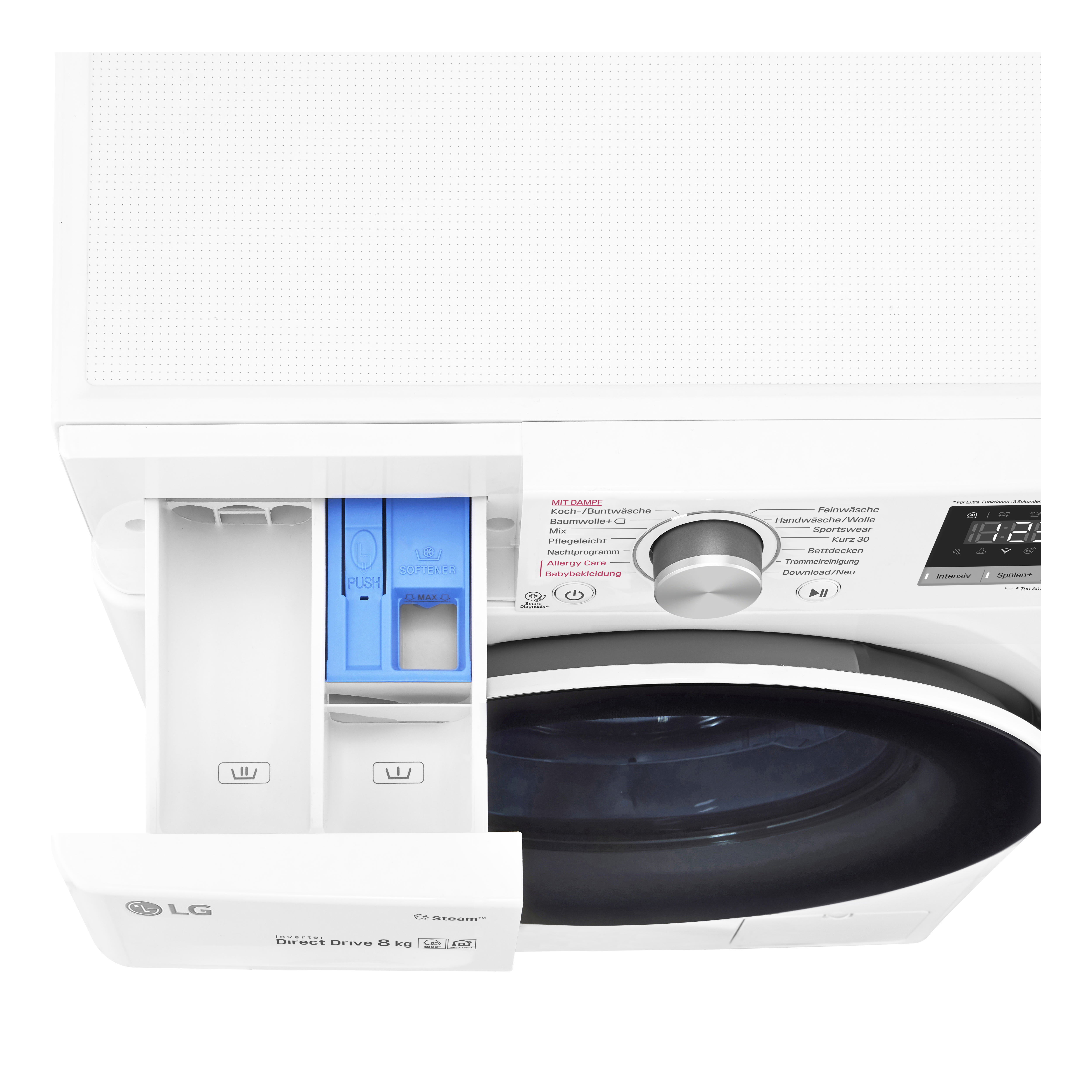 LG F4WV408S0 Serie 4 Waschmaschine (8 kg, 1360 U/Min., D)