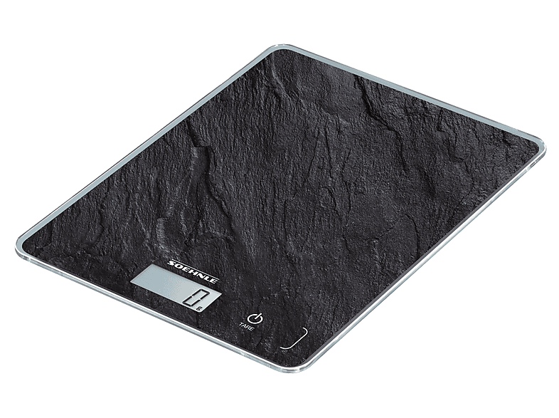 SOEHNLE Page Compact 300 Slate Küchenwaage, Max. Tragkraft: 5 kg, Aufhängevorrichtung