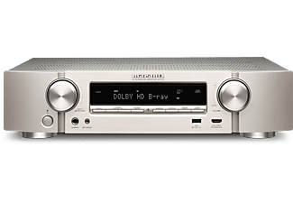 MARANTZ NR-1510 N1SG 5.2 házimozi rádióerősítő, ezüst-arany