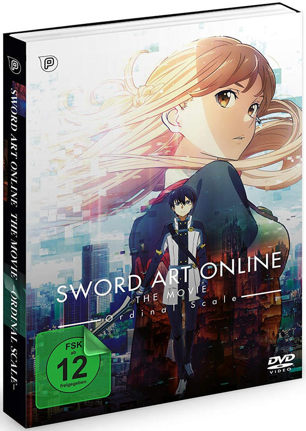 SWORD ART ONLINE - THE MOVIE ORDINAL SCALE DVD