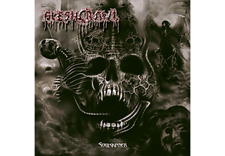 Fleshcrawl - Soulskinner Reissue (black LP 180g)  - (Vinyl)