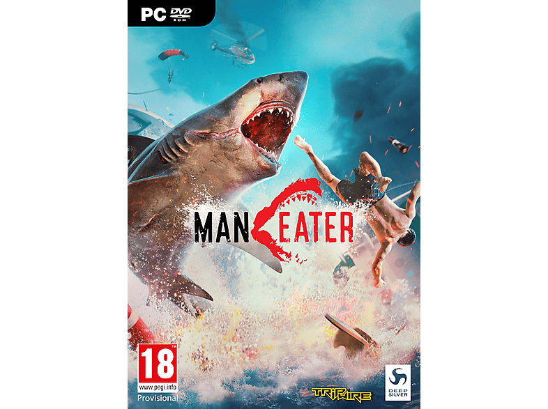 Deep Silver Maneater Day One Edition Uk Pc