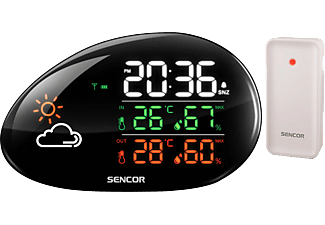 SENCOR SWS 5200 színes kijelző időjárás állomás
