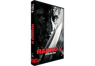 Rambo V - Utolsó vér (DVD)