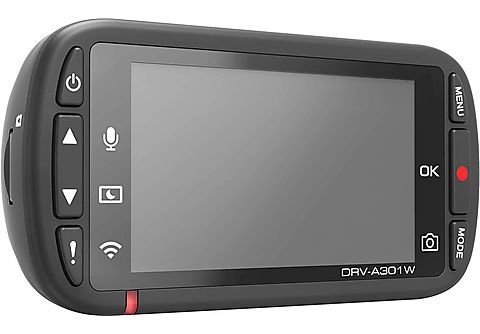 KENWOOD Dashcam Wi-Fi GPS Full HD (DRV-A301W)
