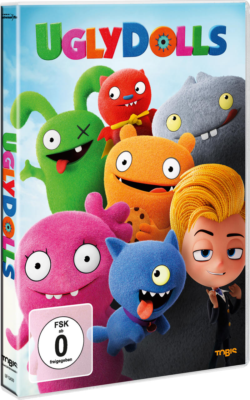 UglyDolls DVD