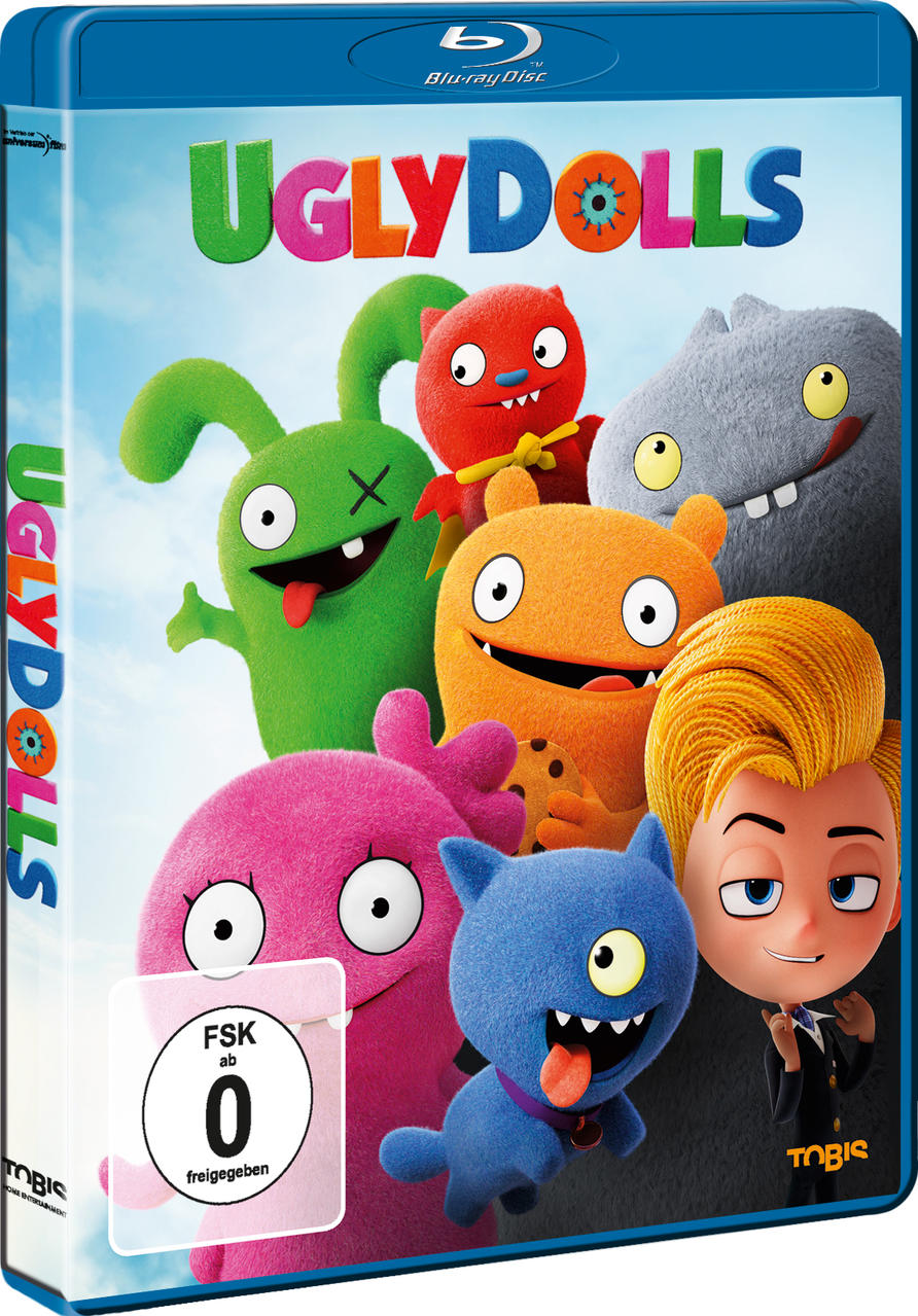 UglyDolls Blu-ray