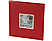DÖRR UniTex Slip-In 200 10x15 cm fotóalbum, piros