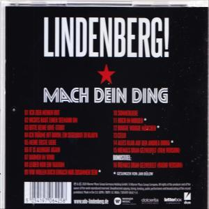 Udo Lindenberg - Lindenberg! Mach Dein Ding  - (CD)