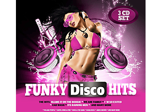 VARIOUS - Funky Disco Hits  - (CD)