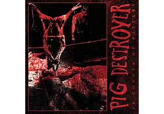 Pig Destroyer - 38 COUNTS OF.. -REISSUE-  - (Vinyl)